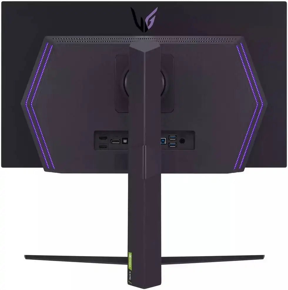LG 27'' UltraGear OLED QHD Display with 240Hz Refresh Rate Gaming Monitor and FreeSync Prm Pro, 0.03ms (GtG) Response Time, DisplayHDR TRUE BLACK 400, DCI - P3 98.5%, USB, HDMI, DP, Black | 27GS95QE - B - Vektra Computers LLC LG 27'' UltraGear OLED QHD Display with 240Hz Refresh Rate Gaming Monitor and FreeSync Prm Pro, 0.03ms (GtG) Response Time, DisplayHDR TRUE BLACK 400, DCI - P3 98.5%, USB, HDMI, DP, Black | 27GS95QE - B - Vektra Computers LLC